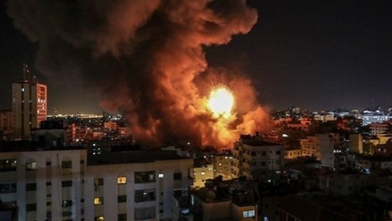  قصف صاروخي يستهدف قاعدة عسكرية في مطار بغداد