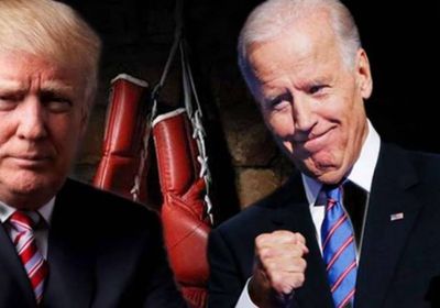 استطلاع رأي يكشف تقدم بايدن على ترامب