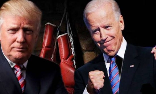 استطلاع رأي يكشف تقدم بايدن على ترامب