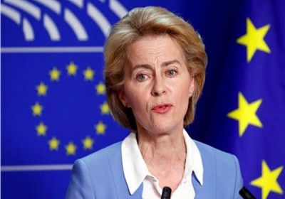رئيسة المفوضية الأوروبية تخضع للحجر الصحي بعد مخالطتها لأحد المصابين بكورونا
