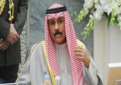 وفد رئاسي لبناني يؤدي واجب العزاء إلى أمير الكويت في وفاة أخيه