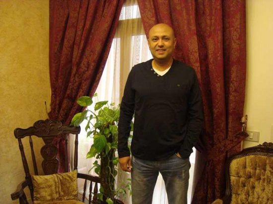 شفاء الفنان المصري جمال يوسف من سرطان البلعوم