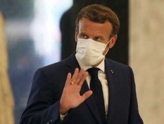 الرئيس الفرنسي يزور منطقة "الألب ماريتيم" لتفقد أضرار العاصفة "أليكس" 