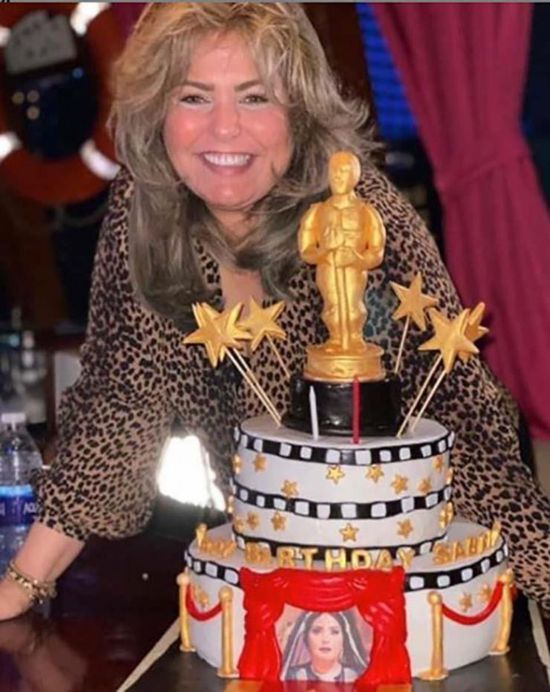 وسط تهنئة نجوم الفن.. صابرين تحتفل بعيد ميلادها