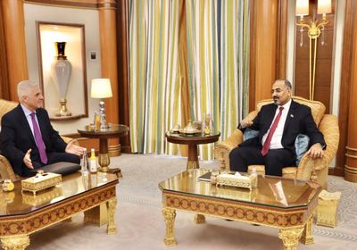 الزُبيدي للسفير الروسي: استعادة دولة الجنوب مفتاح حل الأزمة