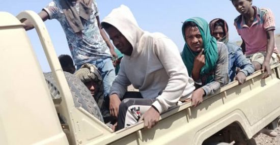 ضبط 25 مهاجرا غير شرعي في ساحل رأس العارة