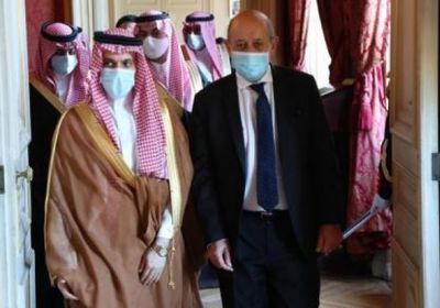 السعودية وفرنسا تبحثان تطورات الأوضاع على الساحتين الإقليمية والدولية