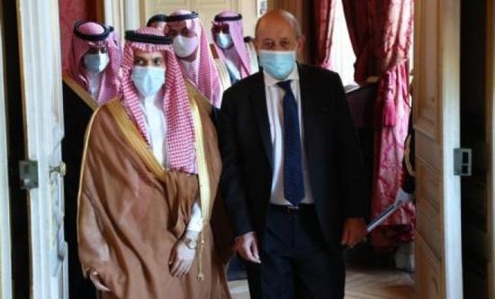السعودية وفرنسا تبحثان تطورات الأوضاع على الساحتين الإقليمية والدولية