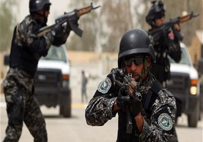  ضبط مخبأ للأسلحة والأعتدة ومواد التفجير في بغداد