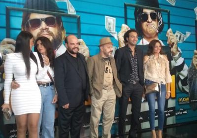 أبطال "الخطة العايمة" يحتفلون بعرضه في السينمات
