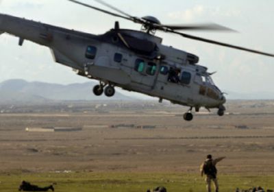  &rlm;سقوط مروحية عسكرية للجيش التونسي جنوب تونس