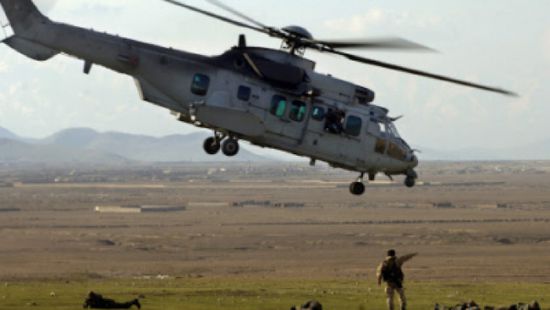  &rlm;سقوط مروحية عسكرية للجيش التونسي جنوب تونس