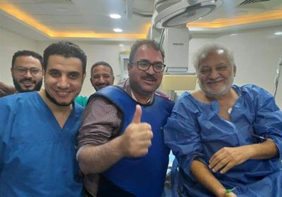 سامح الصريطي يخضع لعملية قسطرة في الشريان التاجي