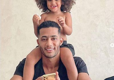محمد رمضان يشارك جمهوره بصور جديدة لابنته كنز