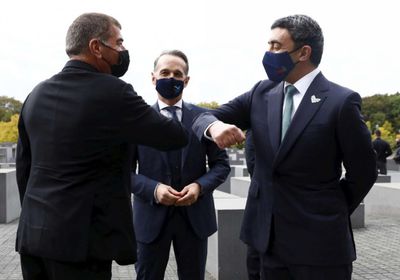  وزير الخارجية الإماراتي: ناقشت مع نظيري الإسرائيلي التعاون في مجال الطاقة والبحث العلمي