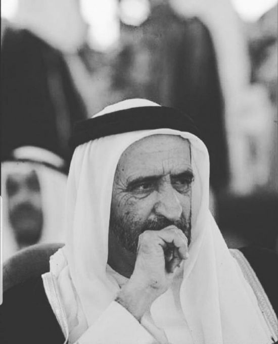 كاتب إماراتي عن الراحل راشد آل مكتوم: رجل لا يتكرر مثله كثيراً