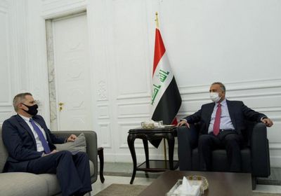  رئيس الوزراء العراقي يستقبل السفير الأميركي وقائد التحالف الدولي ضد الإرهاب