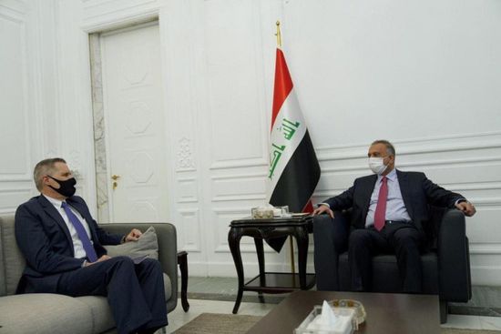  رئيس الوزراء العراقي يستقبل السفير الأميركي وقائد التحالف الدولي ضد الإرهاب