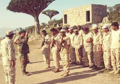 قيادة "الأول بحري" تتفقد وحدتي ديكسم ونوجد