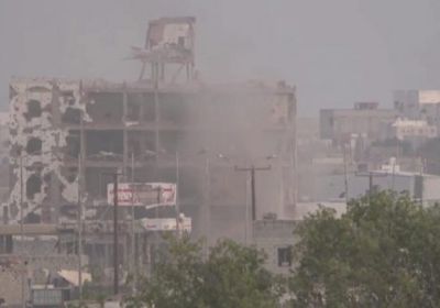 فشل حوثي في اختراق مدينة الصالح ومنظر بالحديدة