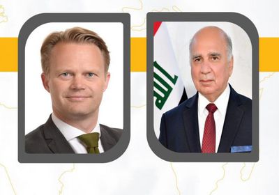 َوزير الخارجية العراقي: الدنمارك تفتتح سفارتها في بغداد قريباً