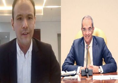 مصر وفرنسا تبحثان سبل التعاون في مجال الإتصالات وتكنولوجيا المعلومات