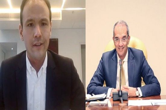 مصر وفرنسا تبحثان سبل التعاون في مجال الإتصالات وتكنولوجيا المعلومات