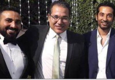 عمرو وأحمد سعد يحتفلان بحصول شقيقهما الأكبر على جائزة الدولة للتفوق