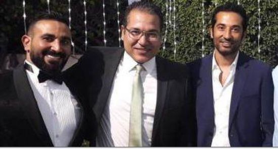 عمرو وأحمد سعد يحتفلان بحصول شقيقهما الأكبر على جائزة الدولة للتفوق