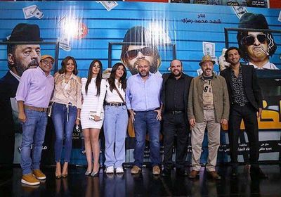 محمد عبدالرحمن ينشر صور العرض الخاص لفيلم "الخطة العايمة"