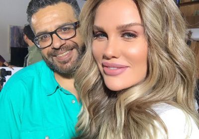 نيكول سابا تحيي ذكرى الأربعين لمدير أعمالها وائل المصري