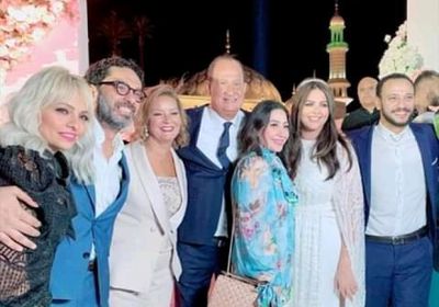 أول تعليق لـ هاني مهنا بعد عقد قران ابنته على أحمد خالد صالح