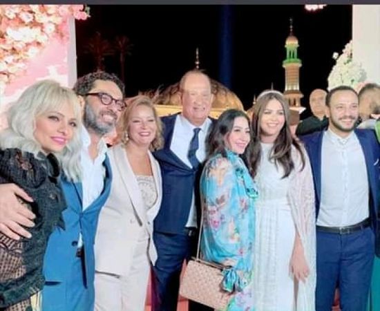 أول تعليق لـ هاني مهنا بعد عقد قران ابنته على أحمد خالد صالح