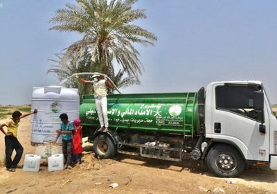 خلال شهر.. تزويد حجة بنحو 4 ملايين لتر مياه