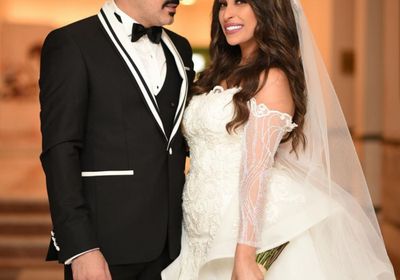 دياب يحتفل بعيد زواجه