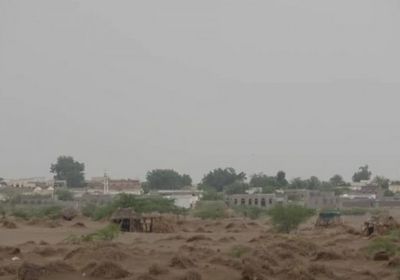 مدفعية مليشيا الحوثي تعتدي على مزارع بالتحيتا