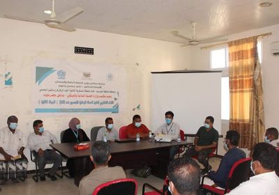 ترتيبات لإطلاق حملة تحصين ضد الكزاز بساحل حضرموت