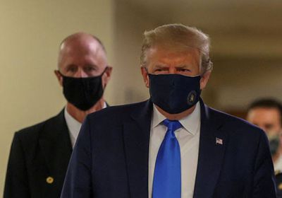  طبيب ترامب يؤكد غياب عوارض كورونا لمدة 24 ساعة