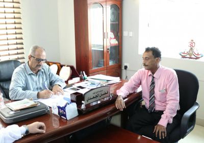 الجعدي يستعرض تداعيات تهميش مركز الدراسات بعدن