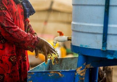 "الدولية للهجرة" توزع 18 ألف قطعة صابون في مأرب