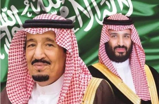 الملك سلمان وولي العهد السعودي يهنئان ولي العهد الكويتي الجديد