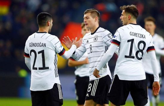 في مباراة مثيرة.. منتخبا ألمانيا وتركيا يتعادلان إيجابيًا