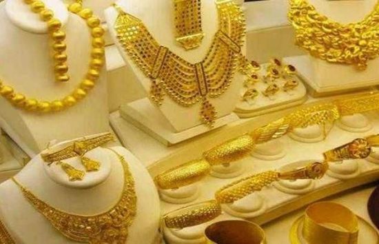 استقرار نسبي في أسعار الذهب بالأسواق اليمنية اليوم الخميس