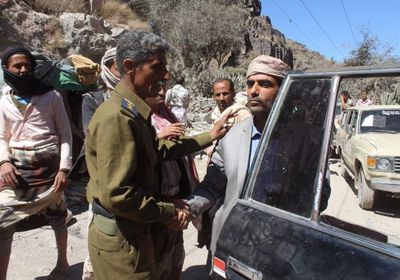 جريمتا قتل داخل قسم شرطة الأقروض بتعز