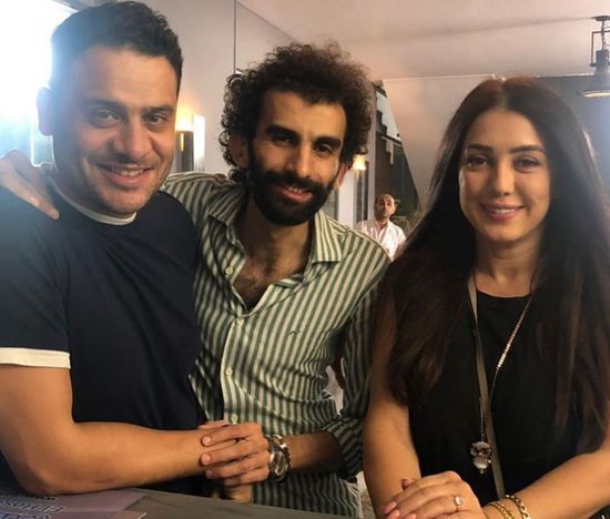 كندة علوش توجه الشكر لصناع "ضي القمر"