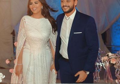 أول تعليق لـ هنادي مهنا بعد عقد قرانها على أحمد خالد صالح