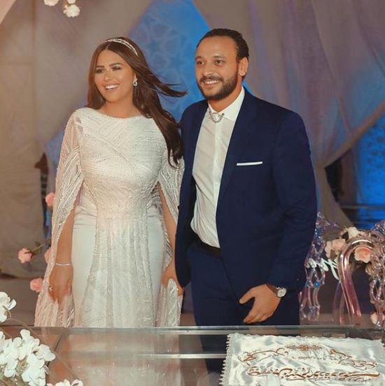 أول تعليق لـ هنادي مهنا بعد عقد قرانها على أحمد خالد صالح