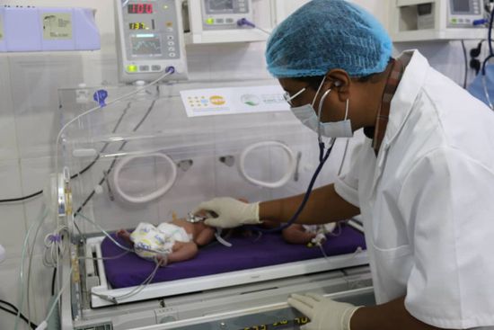 ولادة طفلين سياميين بمستشفى سيئون