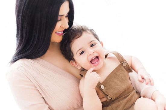 سلمى رشيد تحتفل بعيد ميلاد نجلها وتنشر صوره لأول مرة