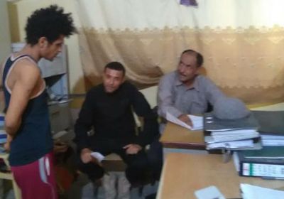 نيابة الحوطة في زيارة تفتيشية لسجن المديرية